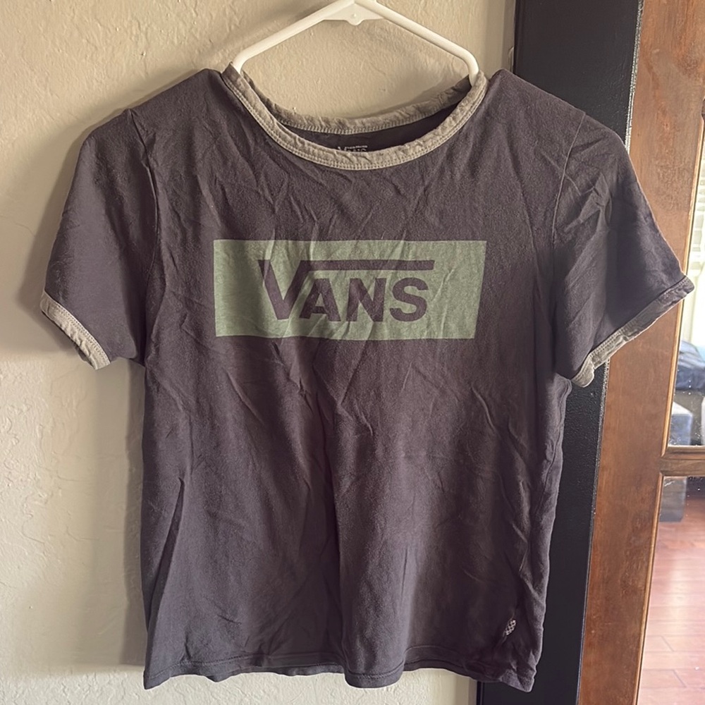 Vans Charcoal Gray T-Shirt